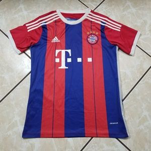 Adidas Bayern Munich Soccer Jersey Men's Small